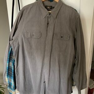 RRL chambray